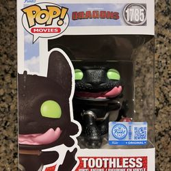 Toothless (tongue Sticking out) Funko