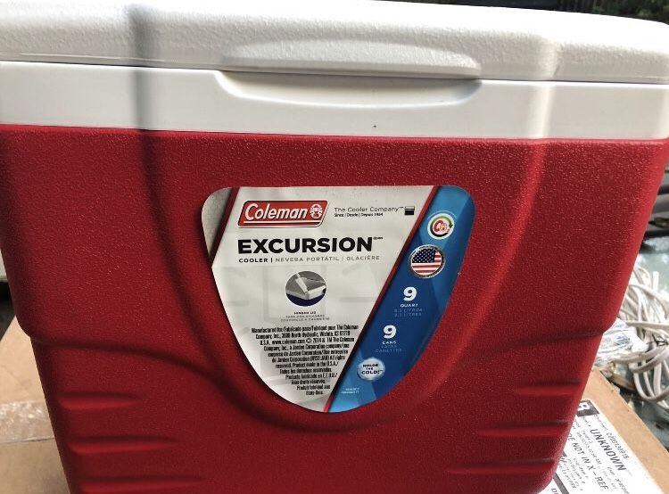Coleman Cooler 9qt