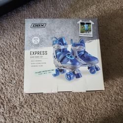 DBX Express Quad Skate Set 
