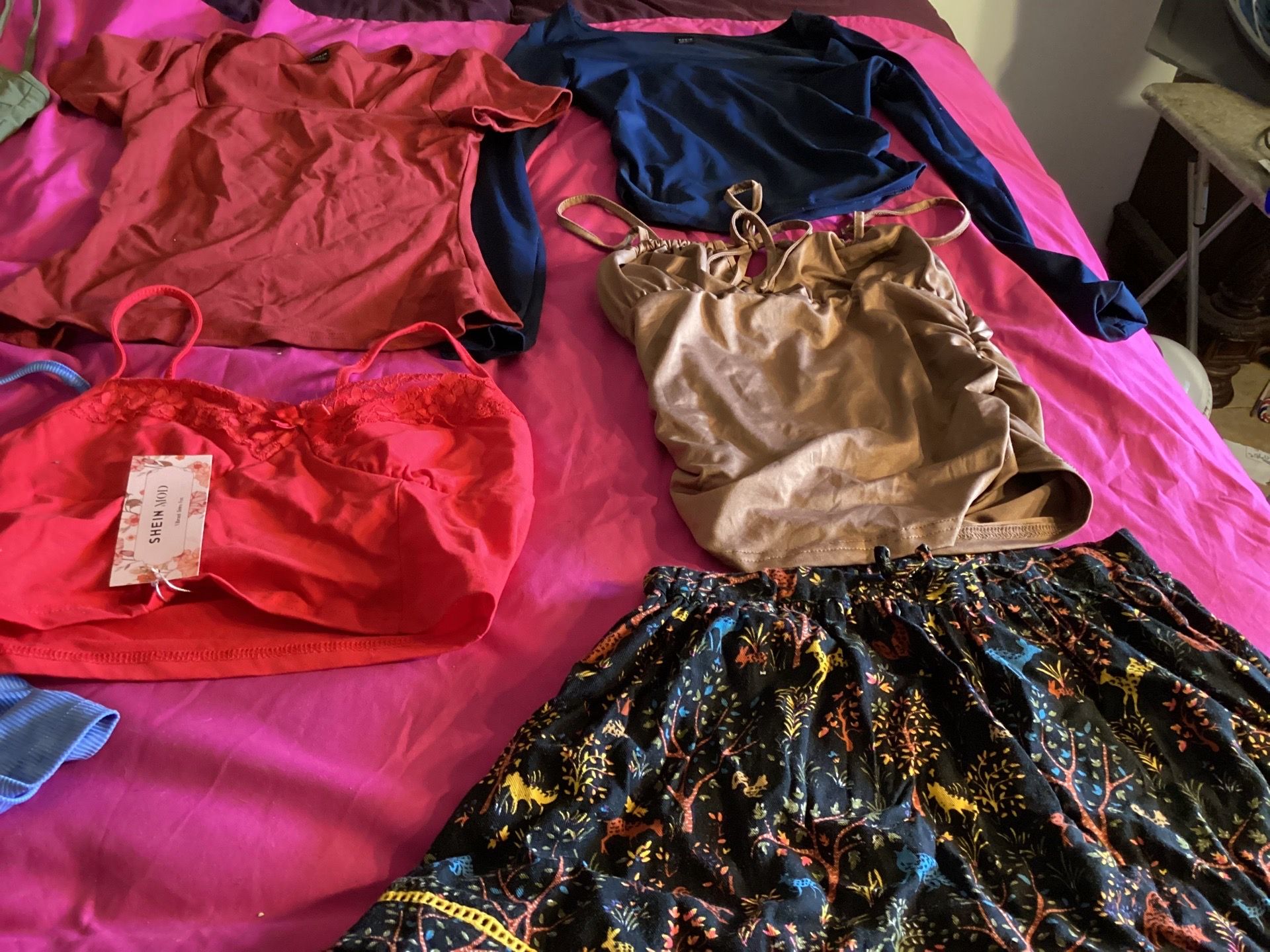 Very Pretty Mix & Match Size Small. All for $10.00