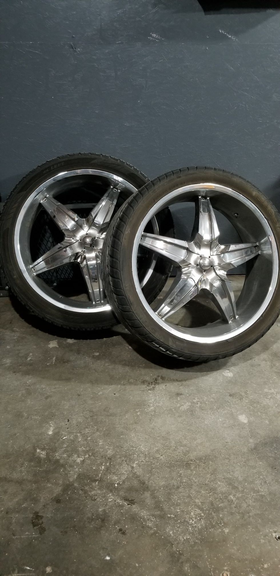 24" Wheels for sale