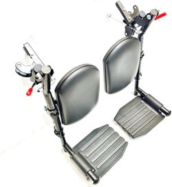 Economical Wheelchair Elevating Leg Rests