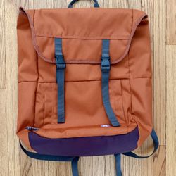Nixon Burnt Orange Utility Backpack – Laptop / Travel Bag