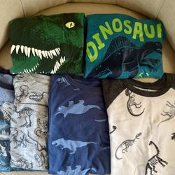 Dinosaur Collection T Shirts and Long Sleeve