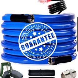 50 ft Heated Water Hose for rv