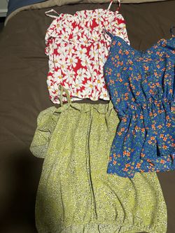 Womens  strap Shirts