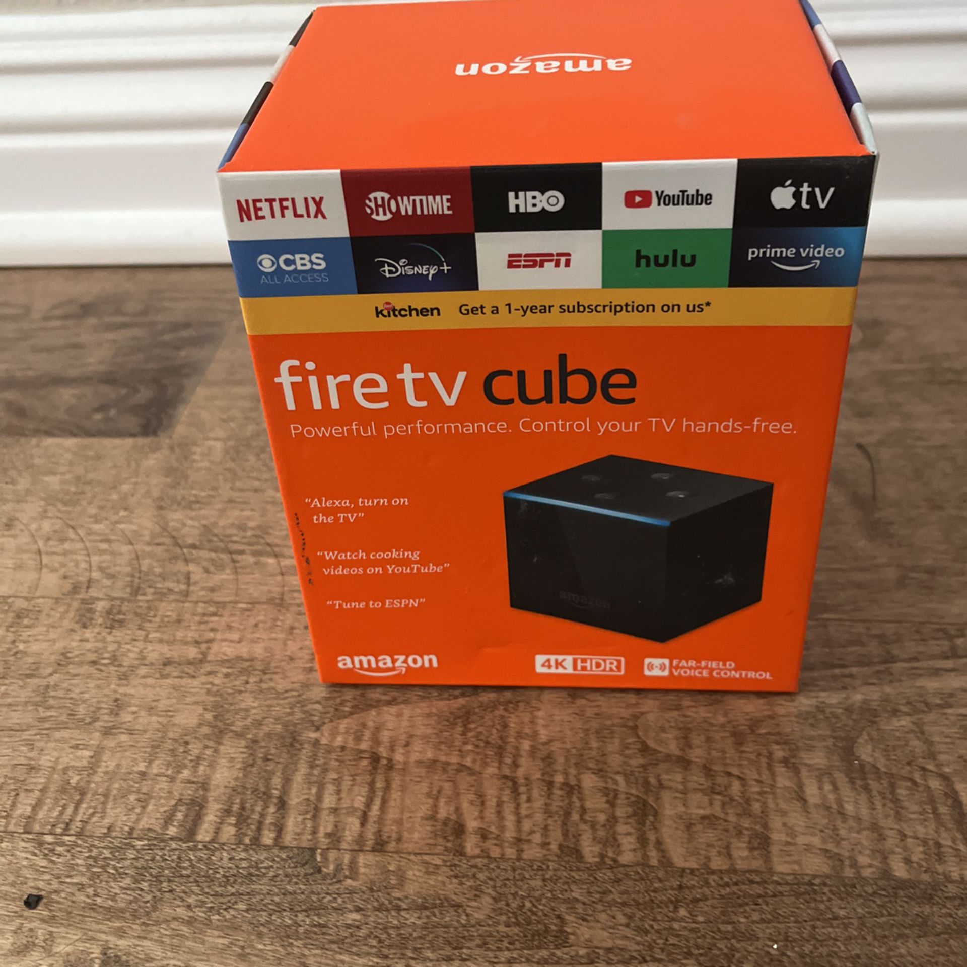 Amazon Fire TV Cube (2nd Gen)