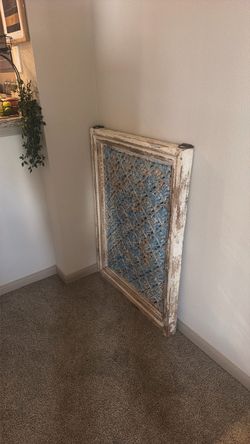 Wooden wall art