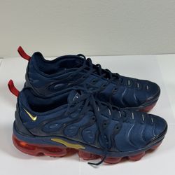 Nike Air VaporMax Plus TN – Blue/Red – Size 10