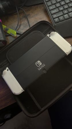 Nintendo switch White Oled