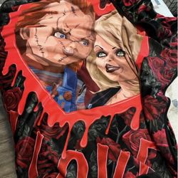 Spencers Chucky Blanket