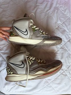 Nike Kyrie Infinity Leopard Camo size 6.5Y