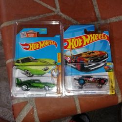 Both Hot Wheels Super Treasure Hunts..$110 Cash Only