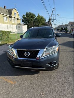 2013 nissan pathfinder sv 4wd