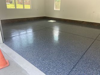 Lifetime Guaranteed Epoxy Floor