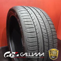 1 Tire LikeNEW Hankook Ventus S1 noble2 HRS RunFlat 285/35/20 No Repairs #97590