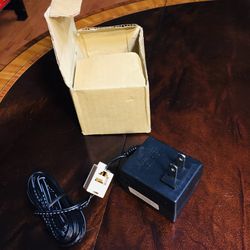 Antique DVE Plug-in Class 2 Transformer. Brand new. Never used. Still in original packaging.  Input: 120V AC ~60Hz 16W  Output: 16V AC 300mA