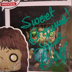 Regan The Exorcist Signed Pop