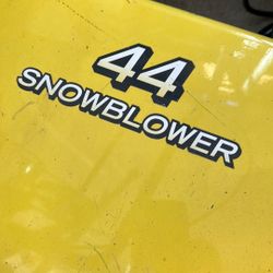 44” Snowblower 