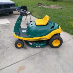 I Have A Yard Man By MTB 8.5 Horsepower Brand New Mint Condition