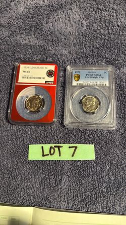 1938 D/D buffalo 5C MS 66