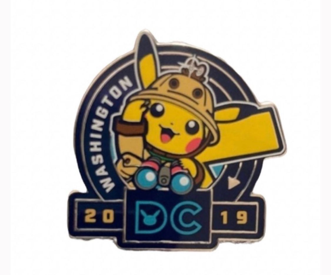 Pokémon Worlds Pin  2019