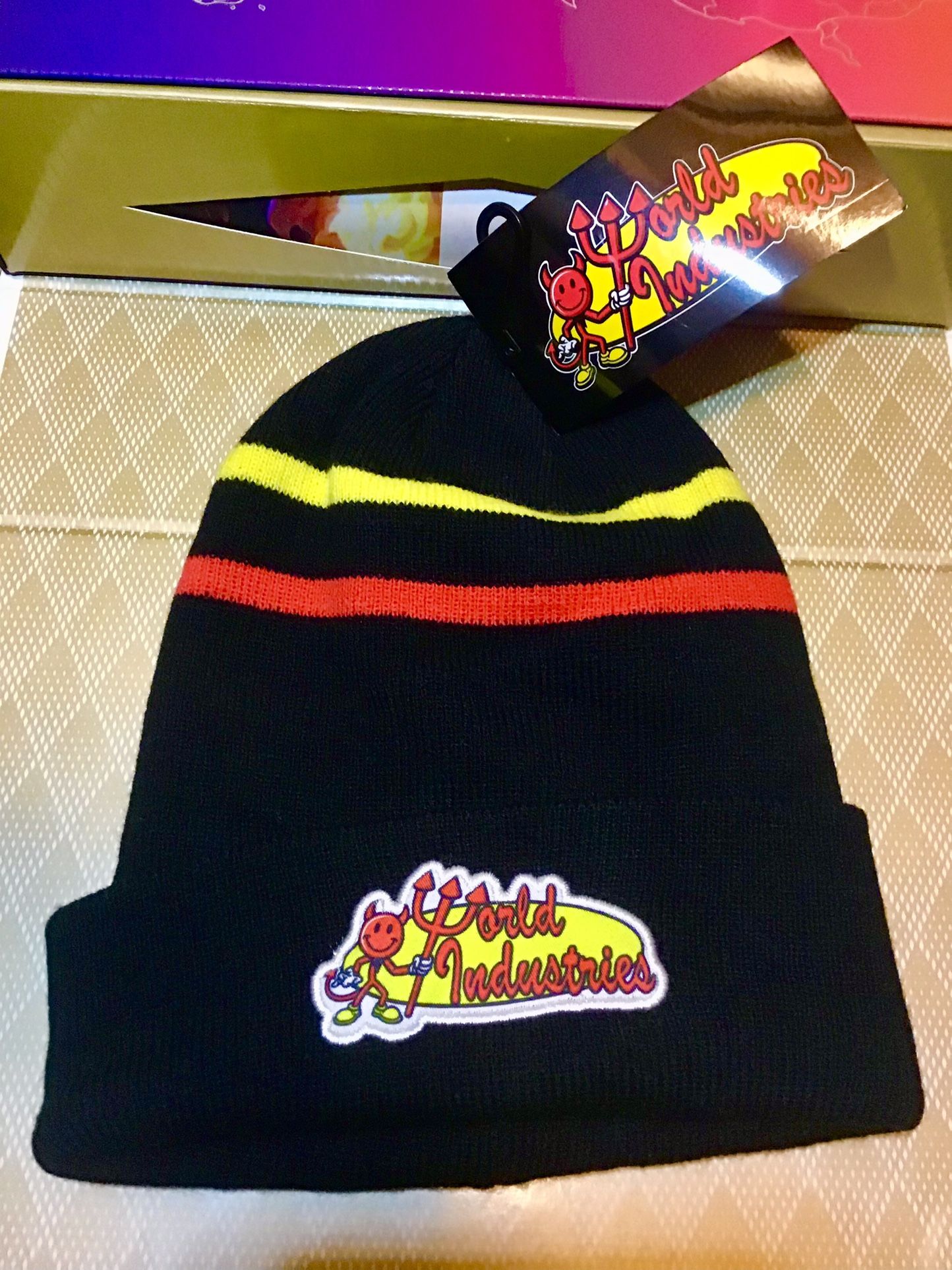 World Industries Beanie