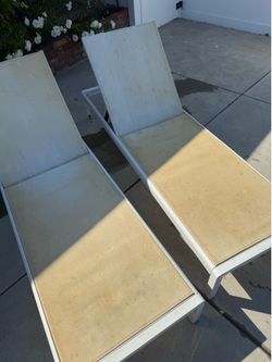 Lounge chairs