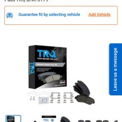 Nissan Brake Pads (Front)