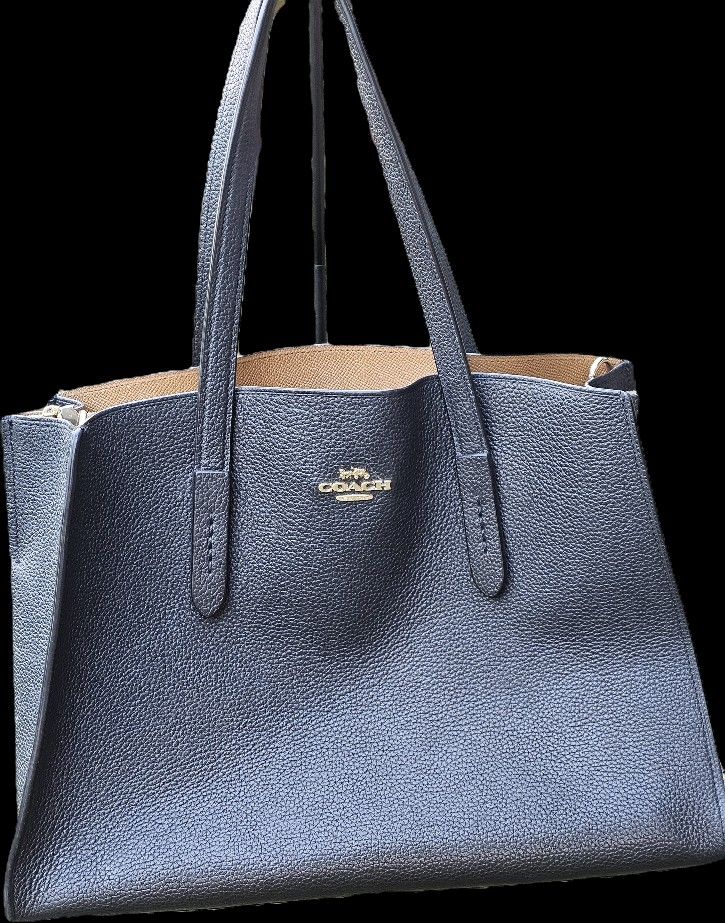 Black Coach Purse With Wallet