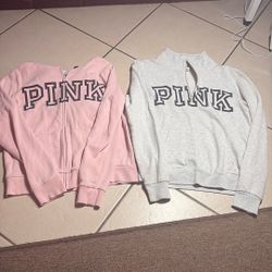 Pink Sweaters 