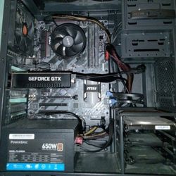 Gaming PC Ryzen 5 2600, Gtx 1660ti, 16 Gb Ram, 