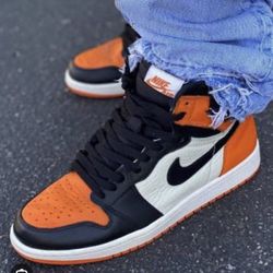 JORDAN 1 High Shattered Backboards Size 10