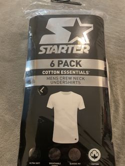 6 pk mens L under shirts