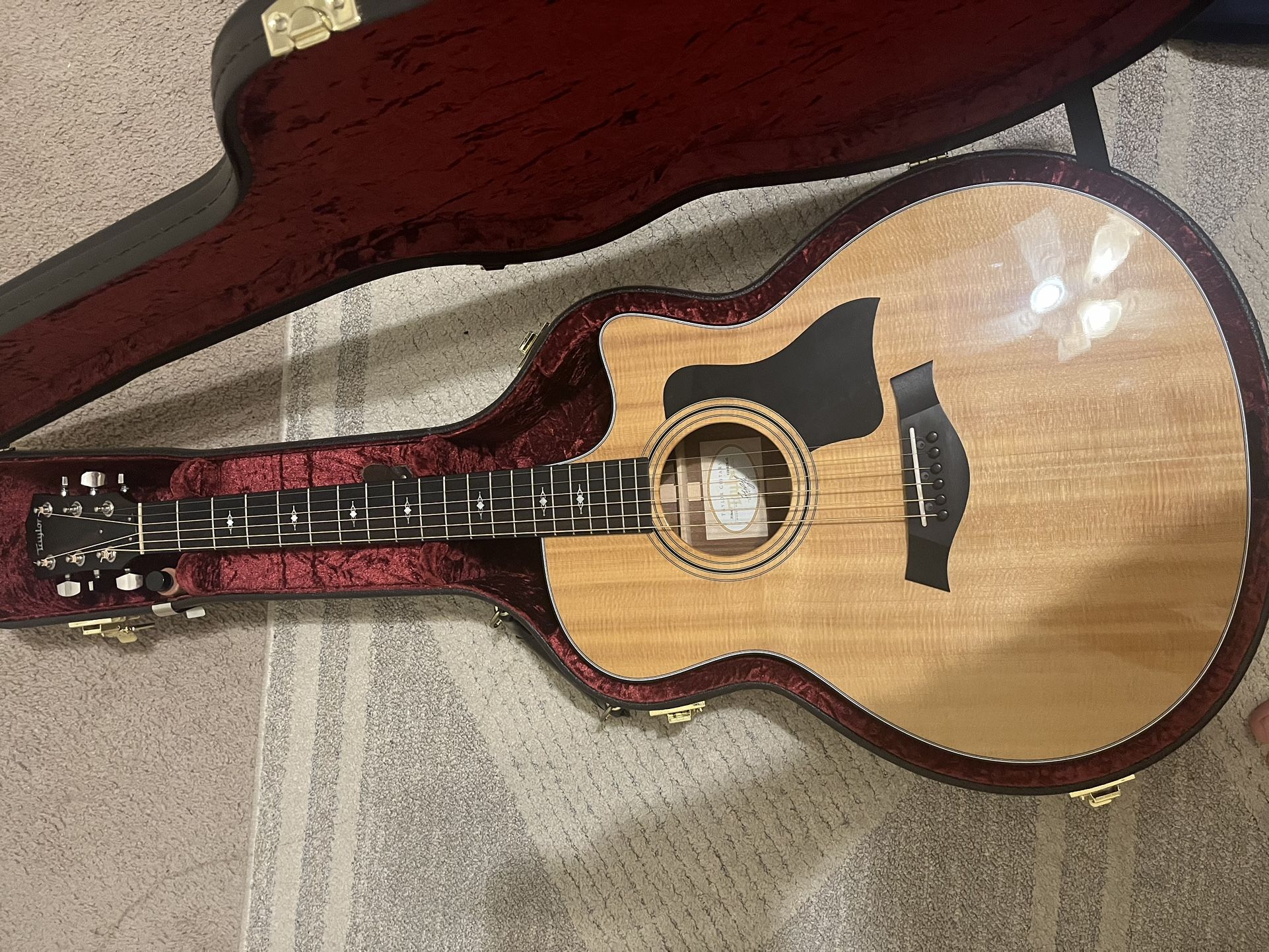 Taylor Guitar 316CE Acoustic/Electric
