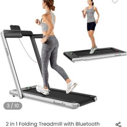 Bluetooth Treadmill With Remote 