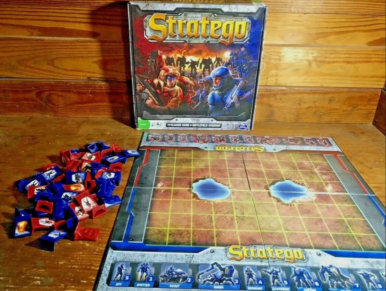 Stratego Classic Battlefield Strategy Board Game 2011 Edition