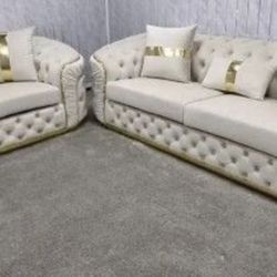 New Sofa And Loveseat In Box Buy Now Pay Later $39 Down No Credit Needed 