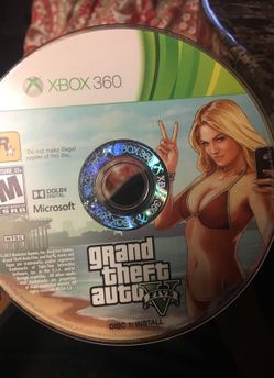 GTA V Xbox 360