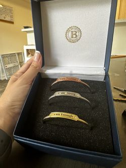 “I Am” Affirmations Bracelet Set