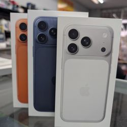 IPhone 17 Pro 1TB Unlock Pay Low Down No Crdt Needed