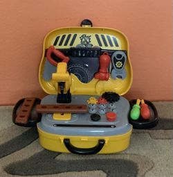 Kids Builders Suitcase