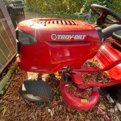 Troy-Bilt Riding Lawn Mower