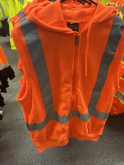Original Deluxe High Visibility Hoodie/Vest