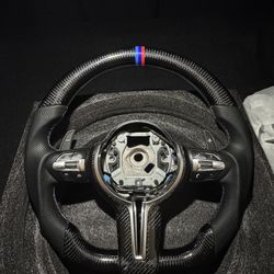 BMW Carbon fiber Steering Wheel 