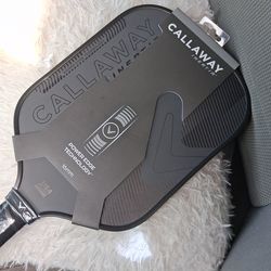 Callaway Inertia 16mm Pickleball Paddle (Black)
