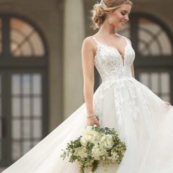 Beautiful Stunning Wedding Dress