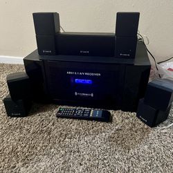 Audio Stereo Receiver Like New 