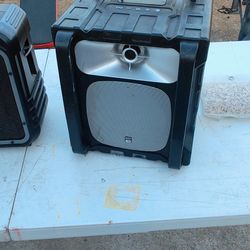  Bluetooth Speakers They Need Batteries $30 On Amazon They Still Work Connected Directly With Charger  $60 Each