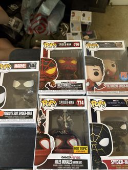 Spiderman Funko Pops Price Ins Descriptions For Each